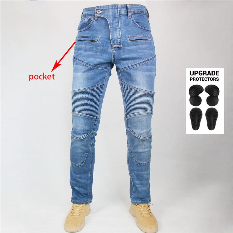 Motorcycle Apparel PK718 Pants Men Moto Jeans Protective Gear Riding Touring Motorbike Trousers Motocross PantsMotorcycle
Motorcycle Apparel PK718 Pants Men Moto Jeans Protective Gear Riding Touring Motorbike Trousers Motocross PantsMotorcycle