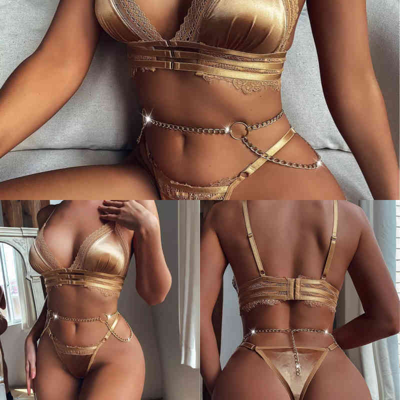 Nxy Sexy Lingerie Chengshi 36202 Lace Cross Bra Heavy Craft Metal Chain Fun Suit, Khaki
Nxy Sexy Lingerie Chengshi 36202 Lace Cross Bra Heavy Craft Metal Chain Fun Suit, Khaki
