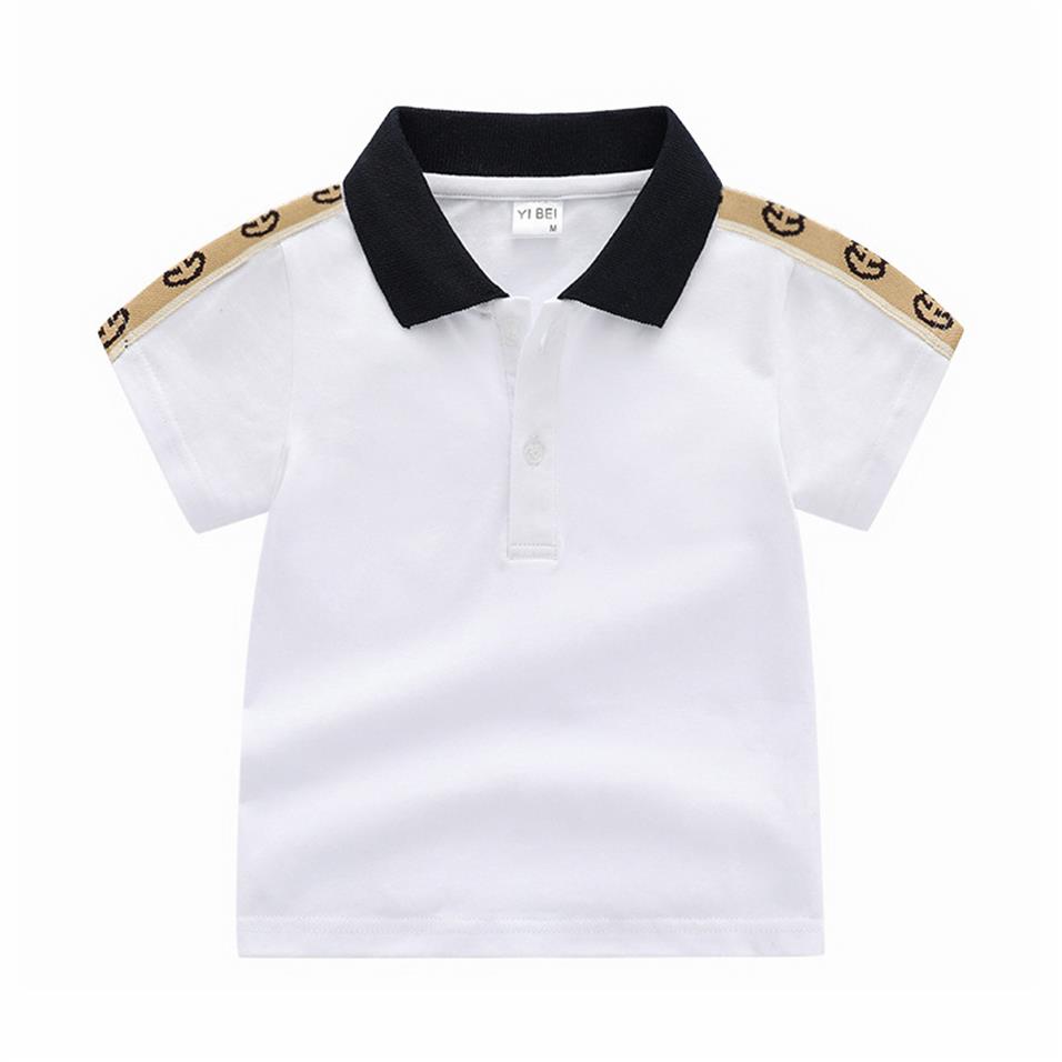 Spring Baby Boys Stripe Casual T-shirt Fashion Designer Kids Plaid Lapel Short Sleeve Tee Shirt Tops Children Shirt 1-6T273V, White
Spring Baby Boys Stripe Casual T-shirt Fashion Designer Kids Plaid Lapel Short Sleeve Tee Shirt Tops Children Shirt 1-6T273V, White