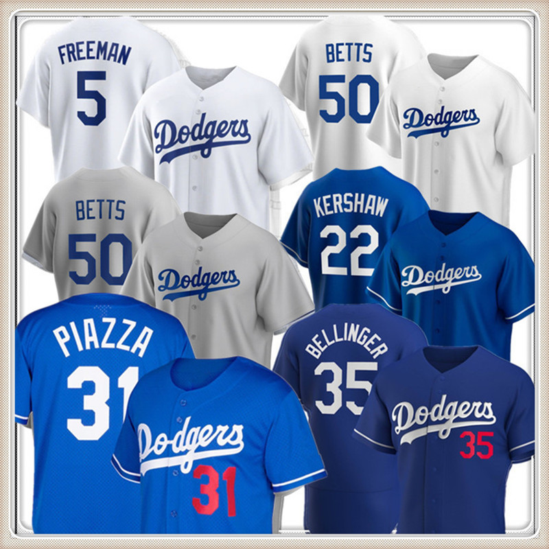 Dodgers Mookie Betts Freddie Freeman Jersey Los Clayton Kershaw Angeles Cody Bellinger Jackie Robinson Baseball Jerseys Justin Turner Dustin May Mike Piazza 22, Men cool base m-xxxl
Dodgers Mookie Betts Freddie Freeman Jersey Los Clayton Kershaw Angeles Cody Bellinger Jackie Robinson Baseball Jerseys Justin Turner Dustin May Mike Piazza 22, Men cool base m-xxxl