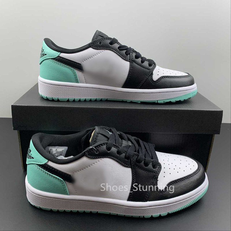 Top A1A Quality Skateboard Shoes Jumpman 1s Low Mint Green White Color Unisex Leisure Shoes Sneakers Come With shoeBox Size 36-47.5
Top A1A Quality Skateboard Shoes Jumpman 1s Low Mint Green White Color Unisex Leisure Shoes Sneakers Come With shoeBox Size 36-47.5
