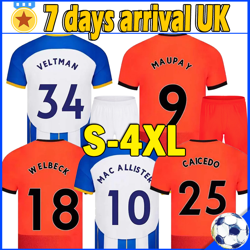 XXXL 4XL 22/23 MAUPAY CONNOLLY soccer jerseys 2022 2023 ALLISTER TROSSARD MARCH ALZATE mens suit orange MAN KIT football shirt top uniforms Big Size, 22-23 away kids kits
XXXL 4XL 22/23 MAUPAY CONNOLLY soccer jerseys 2022 2023 ALLISTER TROSSARD MARCH ALZATE mens suit orange MAN KIT football shirt top uniforms Big Size, 22-23 away kids kits