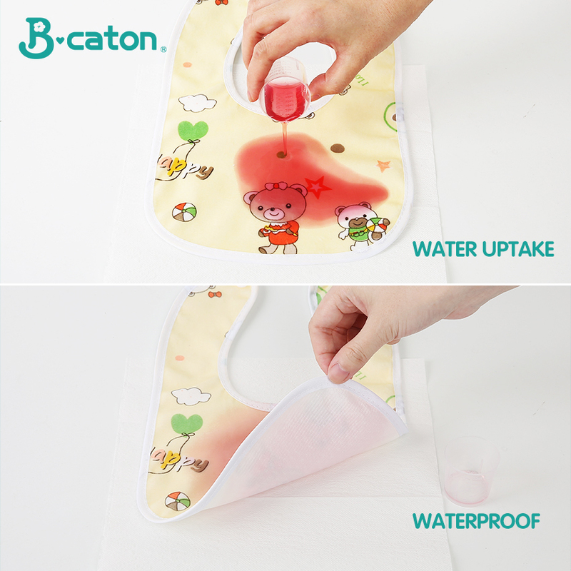5PCS Baby Bibs for Children Waterproof Bibs for borns Water Uptake Bibs Burp Cloths Feeding Things for Boys Girls Baby Stuff 220511