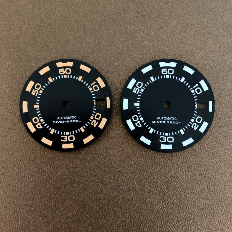 Repair Tools & Kits Watch Parts 28.5mm Modified Dial NH35 NH36 Geen Luminous For Automatic Movement With S LOGO DialRepair
Repair Tools & Kits Watch Parts 28.5mm Modified Dial NH35 NH36 Geen Luminous For Automatic Movement With S LOGO DialRepair