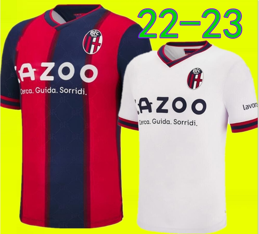 22 23 Bologna FC 1909 Soccer Jerseys ARNAUTOVIC Orsolini Dominguez BARROW Sansone Tomiyasu home away 3rd 2022 2023 home white football shirt -2XL, Black
22 23 Bologna FC 1909 Soccer Jerseys ARNAUTOVIC Orsolini Dominguez BARROW Sansone Tomiyasu home away 3rd 2022 2023 home white football shirt -2XL, Black