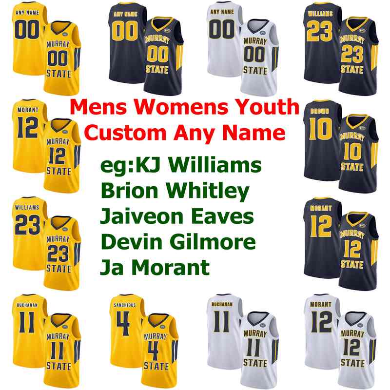 rare Murray State Racers Jerseys KJ Williams Jersey Brion Whitley Jaiveon Eaves Devin Gilmore College Basketball Jerseys Custom Stitched, Youth yellow
rare Murray State Racers Jerseys KJ Williams Jersey Brion Whitley Jaiveon Eaves Devin Gilmore College Basketball Jerseys Custom Stitched, Youth yellow