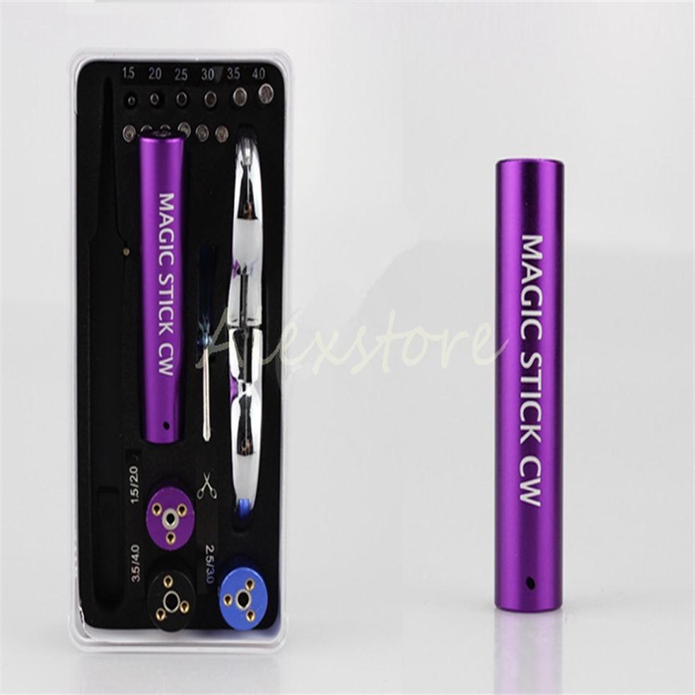 Magic stick CW box vape jig tool kit 6 in 1 wire coiling machine koiler kit mods for RDA premade coil retail286b
Magic stick CW box vape jig tool kit 6 in 1 wire coiling machine koiler kit mods for RDA premade coil retail286b