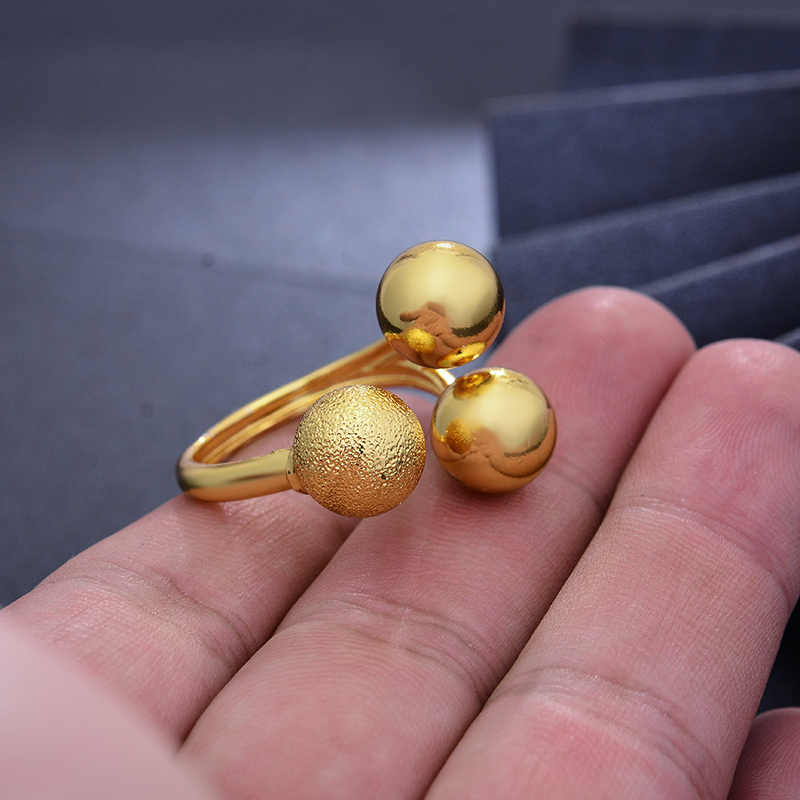 WANDO Ethiopia 24K Bead Gold color Rings Dubai rings For women Man Twist African Men s Ring wedding gifts Hallowe gift 220716
WANDO Ethiopia 24K Bead Gold color Rings Dubai rings For women Man Twist African Men s Ring wedding gifts Hallowe gift 220716