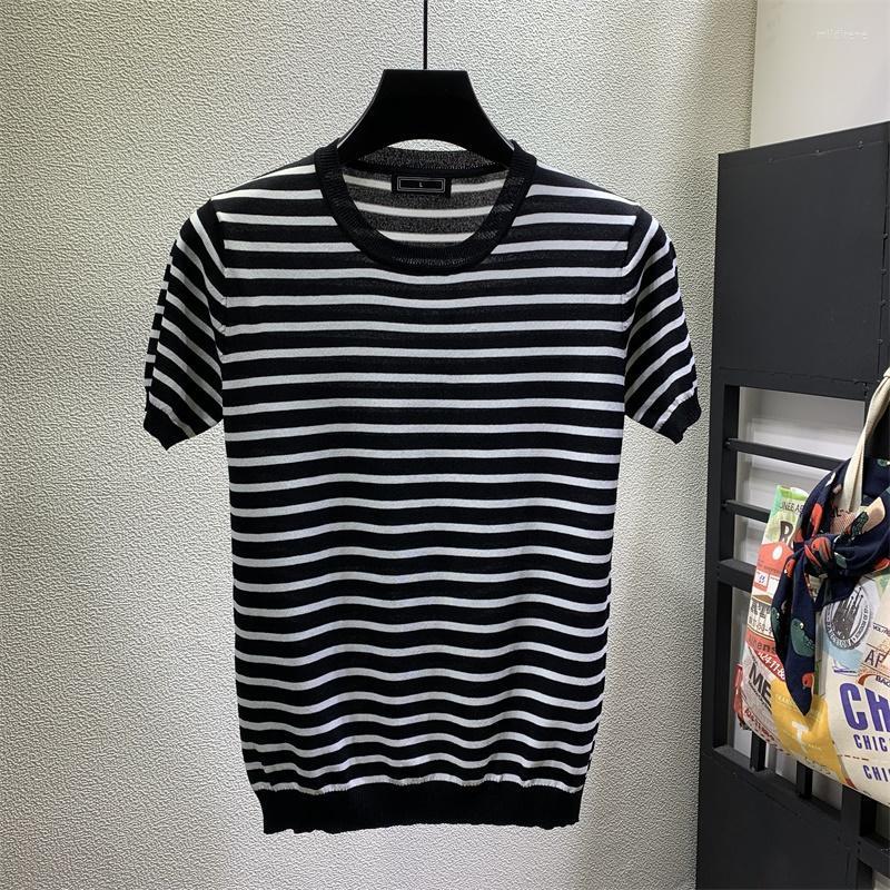 Men's T-Shirts Summer Fashion Knitted T Shirt Men Short Sleeve Mens Slim Fit Streetwear O-neck Solid Casual Tee Homme A120Men's Mild22, Gray
Men's T-Shirts Summer Fashion Knitted T Shirt Men Short Sleeve Mens Slim Fit Streetwear O-neck Solid Casual Tee Homme A120Men's Mild22, Gray
