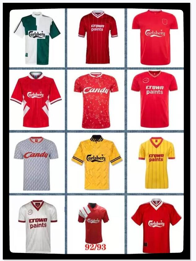 1993 1995 Barnes Rush FOWLER TORRES Mens Retro Soccer Jerseys DALGLISH REDKNAPP WRIGHT GERRARD MASCHERANO HESKEY Home Away Short Sleeve, 21/22
1993 1995 Barnes Rush FOWLER TORRES Mens Retro Soccer Jerseys DALGLISH REDKNAPP WRIGHT GERRARD MASCHERANO HESKEY Home Away Short Sleeve, 21/22
