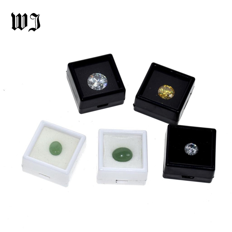 Wholesale Gemstones Diamonds Box Loose Diamond Jewelry Display Case Holder Gem Show Storage Container Box Plastic White & Black 220510
Wholesale Gemstones Diamonds Box Loose Diamond Jewelry Display Case Holder Gem Show Storage Container Box Plastic White & Black 220510