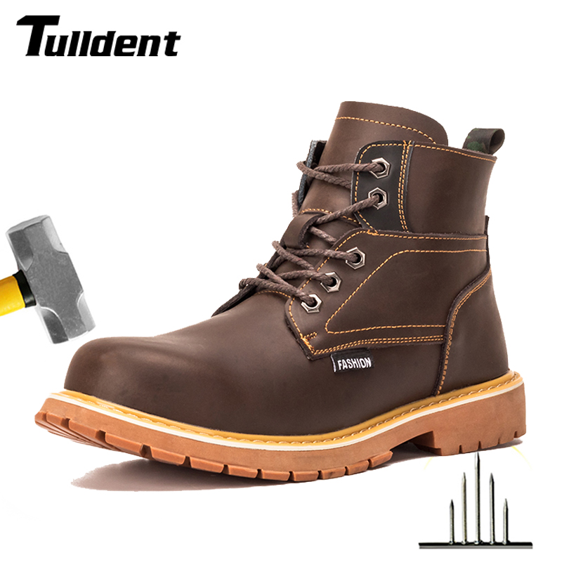 Men Anti-smashing Work Shoes Safety Shoes Fashion Indestructible Anti-Puncture Construction Comfortable Soft, 807yd black
Men Anti-smashing Work Shoes Safety Shoes Fashion Indestructible Anti-Puncture Construction Comfortable Soft, 807yd black