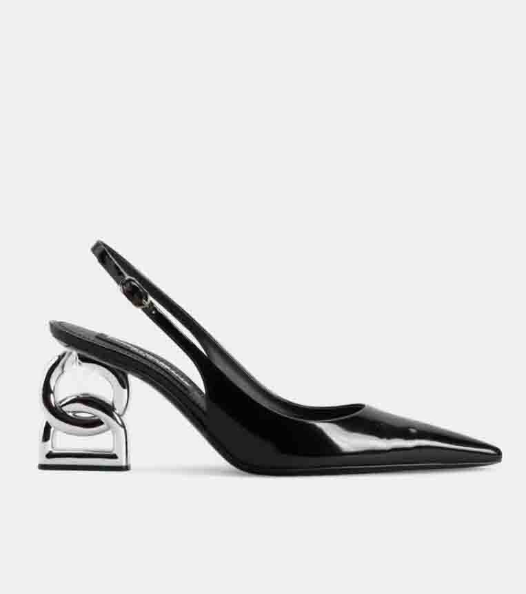 Women weddign dress pump SANDAL luxury brands shoes lollo 75mm sandal slingback pumps Black polished leathers pointed toe with dc pop heels
Women weddign dress pump SANDAL luxury brands shoes lollo 75mm sandal slingback pumps Black polished leathers pointed toe with dc pop heels