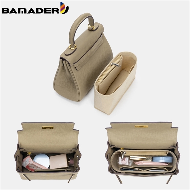 BAMADER Storage Felt Bag liner High Quality Cloth Cosmetic Support Type Shockproof Female Makeup Arrange Lined 220615, Gray black s
BAMADER Storage Felt Bag liner High Quality Cloth Cosmetic Support Type Shockproof Female Makeup Arrange Lined 220615, Gray black s