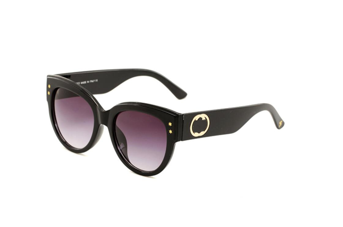 3864 Mens Womens Designer Sunglasses Millionaires Sun Glasses Round Fashion Gold Frame Glass Lens Eyewear For Man Woman With Original Cases Box