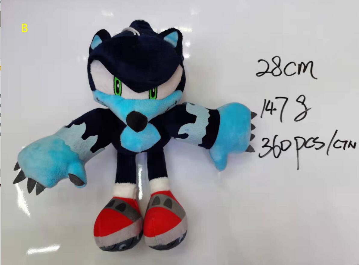 Hot Super Sonic Mouse Plush Toy Multi Style Friend Stuff Plush with PP cotton filled Doll Birthday Gift