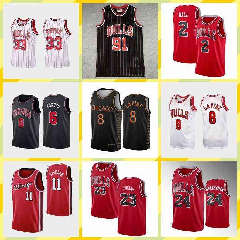 Basketball Jersey Chicago''Bulls''men Lonzo 2 Ball Alex 6 Caruso Zach 8 LaVine DeMar 11 DeRozan 91 Rodman Scottie 33 Pippen 0''nba''Jerseys, Nik
Basketball Jersey Chicago''Bulls''men Lonzo 2 Ball Alex 6 Caruso Zach 8 LaVine DeMar 11 DeRozan 91 Rodman Scottie 33 Pippen 0''nba''Jerseys, Nik