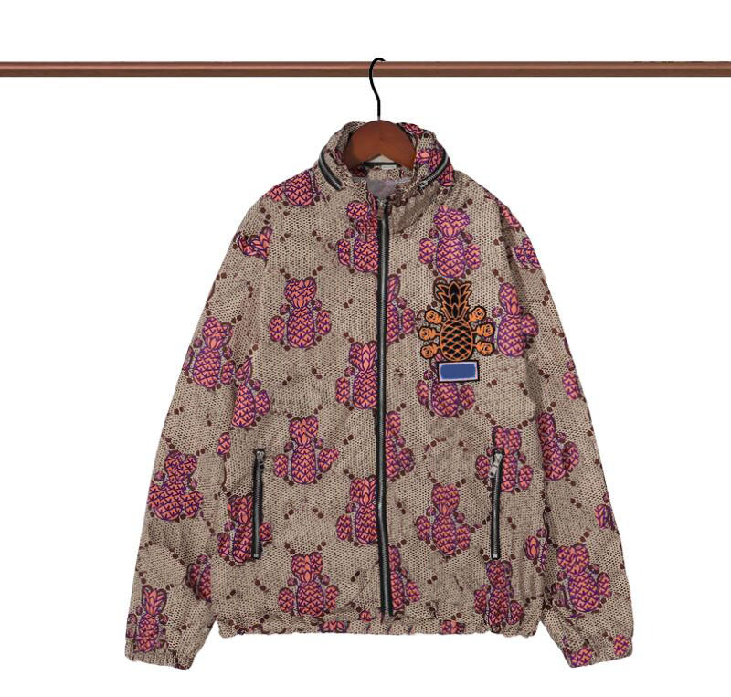 2022 new Designer Men's Jacket Windbreaker Long Sleeve Mens Sunscreen Bomber Floral Jackets Hoodie Clothing Zippe Up Jacket Coat Clothes, Customize
2022 new Designer Men's Jacket Windbreaker Long Sleeve Mens Sunscreen Bomber Floral Jackets Hoodie Clothing Zippe Up Jacket Coat Clothes, Customize