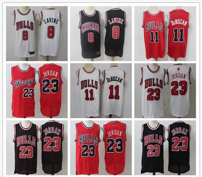 Men Basketball Jerseys Throwback michael 23 MJ Zach 8 LaVine DeMar 11 DeRozan Shorts Black Red Chicago''Bulls''jersey, Color
Men Basketball Jerseys Throwback michael 23 MJ Zach 8 LaVine DeMar 11 DeRozan Shorts Black Red Chicago''Bulls''jersey, Color