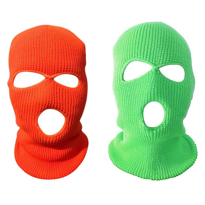Berets Kf-2PC Full Face Cover Ski Mask Hat 3 Holes Balaclava Windproof Knit Beanies Bonnet Winter Warm Unisex Caps, Orange & Green, Black
Berets Kf-2PC Full Face Cover Ski Mask Hat 3 Holes Balaclava Windproof Knit Beanies Bonnet Winter Warm Unisex Caps, Orange & Green, Black