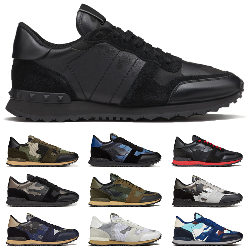 men luxury designer casual shoes Rockrunner Sneakers Brushwood Light Blue Army Green Triple Black White Beige Bred Grey mens rivet trainers, Blue black
men luxury designer casual shoes Rockrunner Sneakers Brushwood Light Blue Army Green Triple Black White Beige Bred Grey mens rivet trainers, Blue black