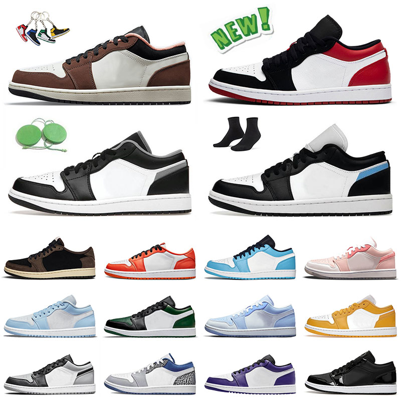 Jumpman 1 Top quality Basketball Shoes Womens Mens Light Chocolate Black Toe 1s Low Sneakers UNC Aluminum Pollen True Blue Mighty Swooshers Mocha Trainers Sports, 36-40 arctic punch
Jumpman 1 Top quality Basketball Shoes Womens Mens Light Chocolate Black Toe 1s Low Sneakers UNC Aluminum Pollen True Blue Mighty Swooshers Mocha Trainers Sports, 36-40 arctic punch