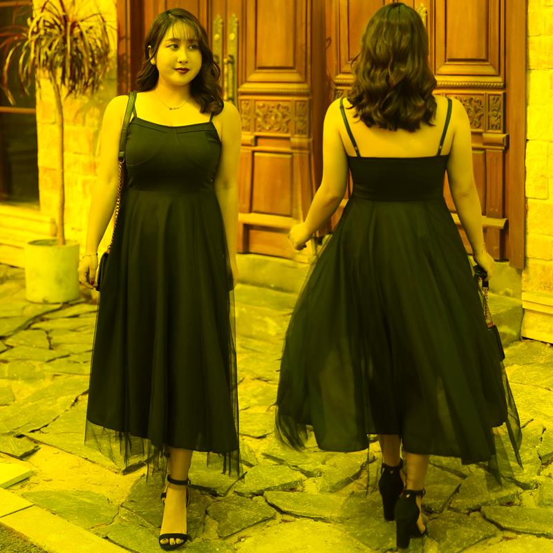 Casual Dresses Summer Dress Oversized 8XL Women's 2022 Gauze Sleeveless Black Sling Sexy Vestidos Fashion A-line Women A917Casual
Casual Dresses Summer Dress Oversized 8XL Women's 2022 Gauze Sleeveless Black Sling Sexy Vestidos Fashion A-line Women A917Casual