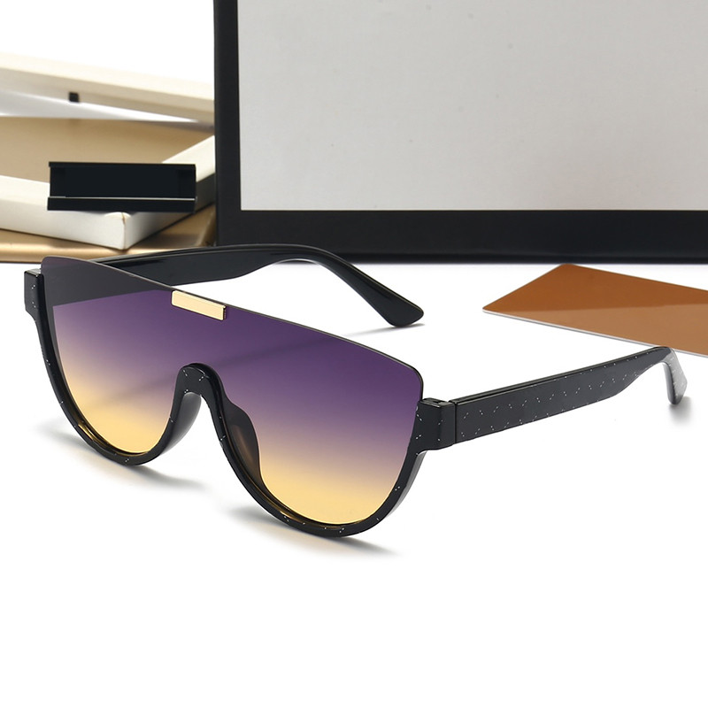 Glasses Designer Goggle Beach Sun Glasses Anti UV for Man Woman 7 Color Optional Top Quality
Glasses Designer Goggle Beach Sun Glasses Anti UV for Man Woman 7 Color Optional Top Quality
