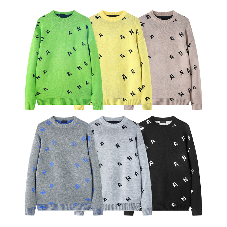 Designer Sweater Mens Womens Senior Classic Leisure Multicolor Autumn Winter keep warm Comfortable 6- Kinds f Choice Top High Quality
Designer Sweater Mens Womens Senior Classic Leisure Multicolor Autumn Winter keep warm Comfortable 6- Kinds f Choice Top High Quality