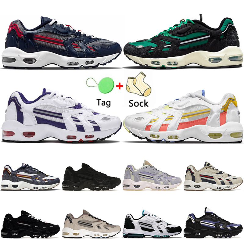 2022 Cushion 96s Men Women Running Shoes Airmac Triple Black White Off Pure Platinum Beach Blackened Blue Midnight Navy Magic Ember Trainers Sneakers Size 36-45, A1 triple black 36-45
2022 Cushion 96s Men Women Running Shoes Airmac Triple Black White Off Pure Platinum Beach Blackened Blue Midnight Navy Magic Ember Trainers Sneakers Size 36-45, A1 triple black 36-45
