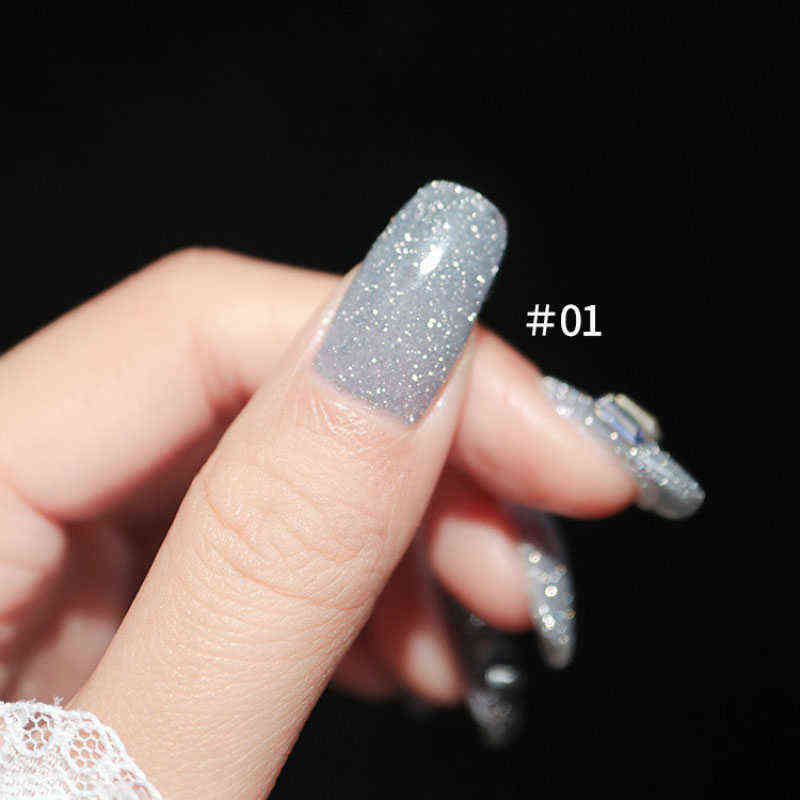 Nail Gel Toy 1pcs Professional Explosion Diamond Glue Model Uv Crystal Extension Fast Drying Lasting Polish Tslm2 0328