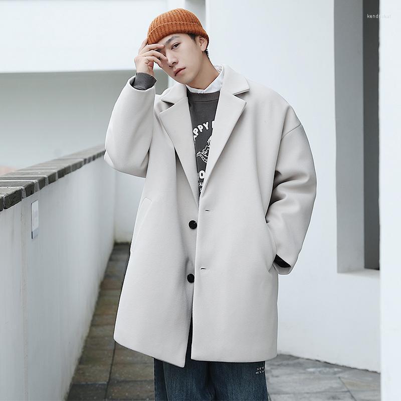 Men's Wool & Blends 2022 Mens Winter Vintage Oversized Coat Male Harajuku Causal Windbreaker Men Korean Fashion Solid Long Trench Kend22, Beige
Men's Wool & Blends 2022 Mens Winter Vintage Oversized Coat Male Harajuku Causal Windbreaker Men Korean Fashion Solid Long Trench Kend22, Beige