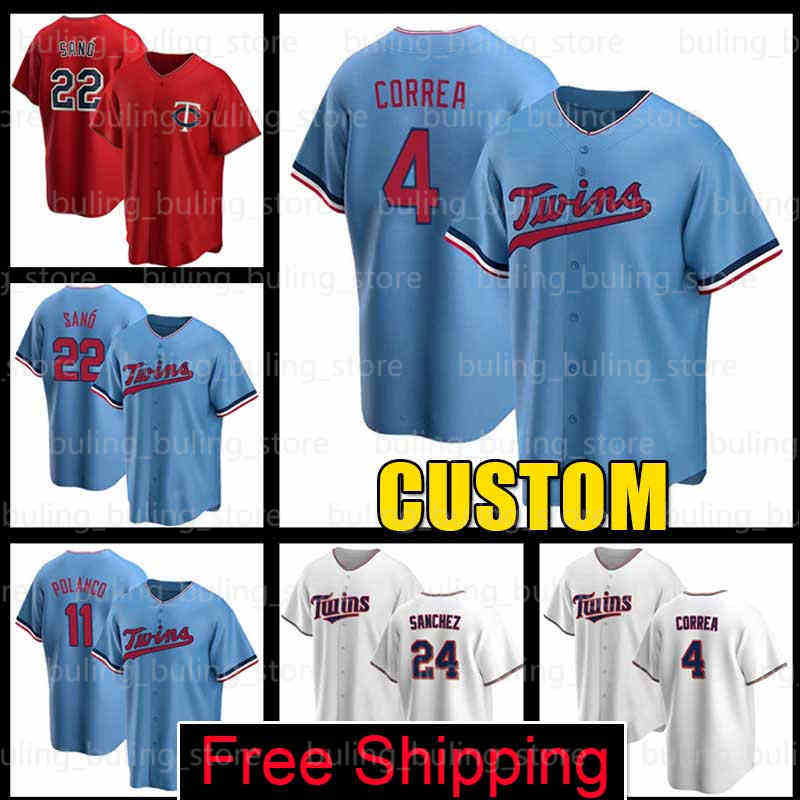 4 Carlos Correa Jersey 22 Miguel Sano Minnesota''Twins''Gary Sanchez Baseball Jorge Polanco Byron Buxton Sonny Gray Gio Urshela Max Kepler Alex Kirilloff Custom, Custom men cool base(s c)
4 Carlos Correa Jersey 22 Miguel Sano Minnesota''Twins''Gary Sanchez Baseball Jorge Polanco Byron Buxton Sonny Gray Gio Urshela Max Kepler Alex Kirilloff Custom, Custom men cool base(s c)