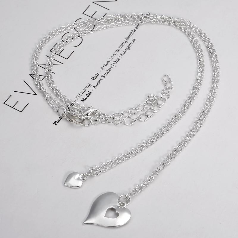 Pendant Necklaces Vintage Silver Color Love Chain Shellhard 2pcs/set Mother And Daughter Two Hearts & Pendants Charms JewelryPendant
Pendant Necklaces Vintage Silver Color Love Chain Shellhard 2pcs/set Mother And Daughter Two Hearts & Pendants Charms JewelryPendant