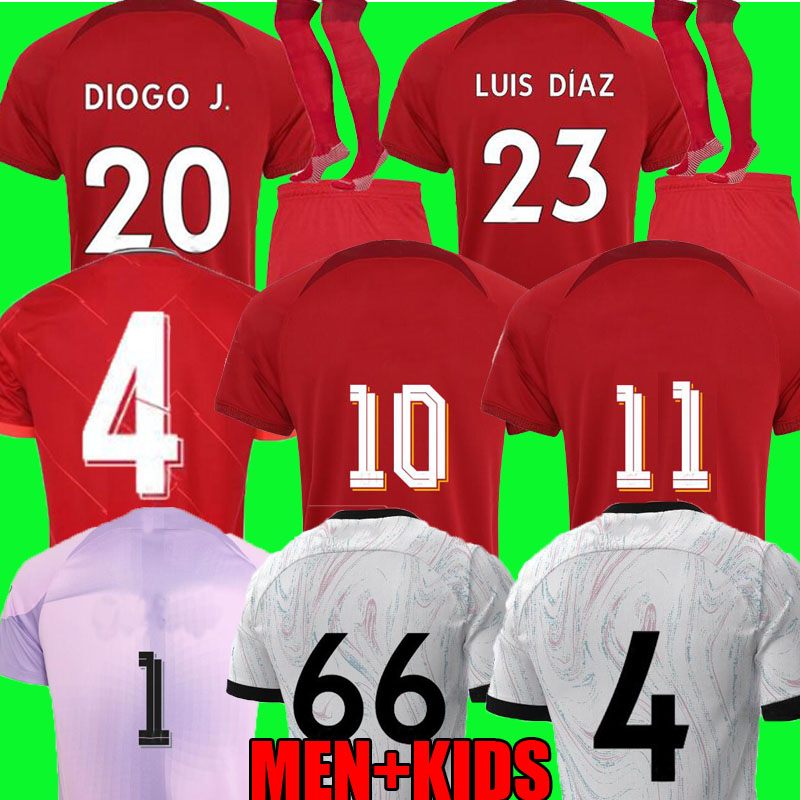 21 22 23 season home away 3rd RED soccer jerseys final 2022 2023 Mohamed Diogo Luis DIaz football shirts men kids kits uniforms Fabio Alexander Arnold Origi goalkeeper, 22/23 home+epl patch
21 22 23 season home away 3rd RED soccer jerseys final 2022 2023 Mohamed Diogo Luis DIaz football shirts men kids kits uniforms Fabio Alexander Arnold Origi goalkeeper, 22/23 home+epl patch