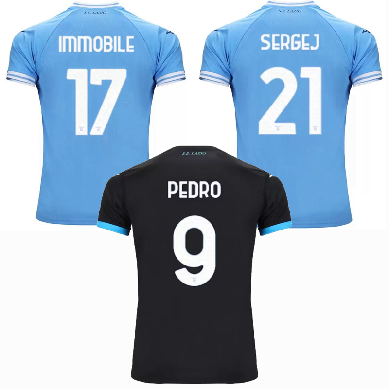 22 23 SS Lazio Soccer Jerseys IMMOBILE 2022 2023 PEDRO F.ANDERSON SERGEJ RADU ZACCAGNI LUIS ALBERTO CANCELLIERI Football Shirt Jersey 4XL, 3rd+patch
22 23 SS Lazio Soccer Jerseys IMMOBILE 2022 2023 PEDRO F.ANDERSON SERGEJ RADU ZACCAGNI LUIS ALBERTO CANCELLIERI Football Shirt Jersey 4XL, 3rd+patch