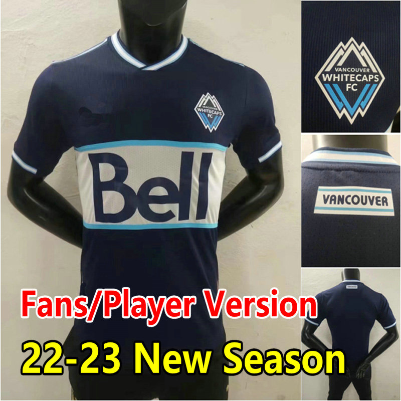 22 23 Vancouver soccer jerseys Whitecaps Fans Player Version 2022 2023 R.GAULD WHITE DAJOME CAVALLINI DEIBER BERHALTER NERWINSKI maillots de football shirts mykit, Home
22 23 Vancouver soccer jerseys Whitecaps Fans Player Version 2022 2023 R.GAULD WHITE DAJOME CAVALLINI DEIBER BERHALTER NERWINSKI maillots de football shirts mykit, Home