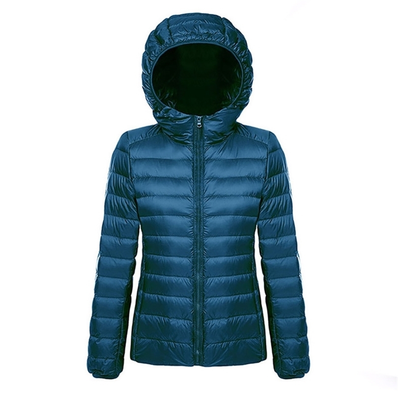 Plus Size 5XL 6XL 7XL Winter Down Jacket Women Autumn Outwear Winter Warm Coat Ultralight White Duck Down Coat Female Parka