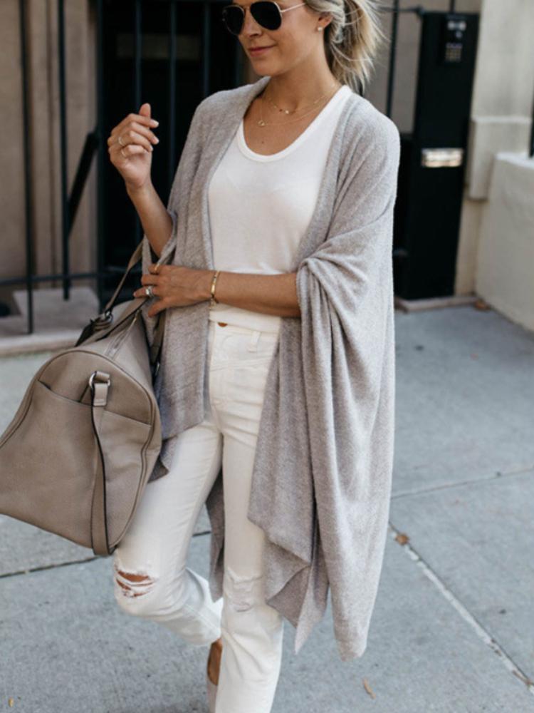 Women' Knits & Tees Spring Autumn Women' Mid-length Knitted Cardigan Loose Irregular Hem Coat Casual Fashion Trend Women SweaterWomen, Black
Women' Knits & Tees Spring Autumn Women' Mid-length Knitted Cardigan Loose Irregular Hem Coat Casual Fashion Trend Women SweaterWomen, Black