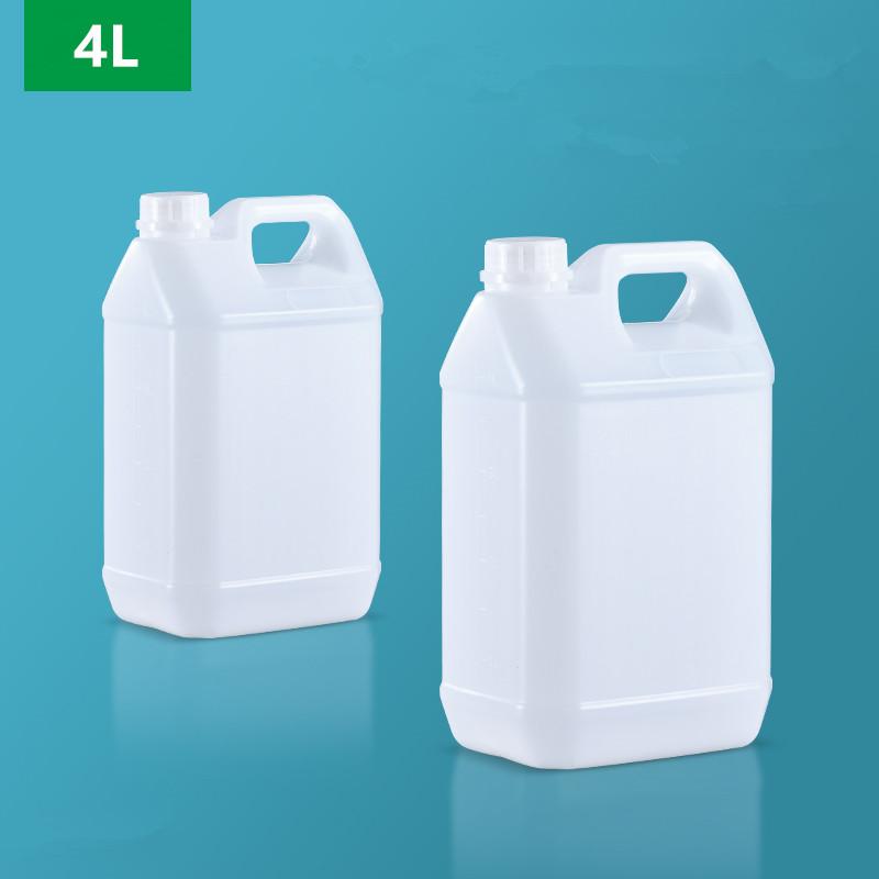 Storage Bottles & Jars Empty 4L Square Plastic Jerry Can Food Grade HDPE Material Lotion Shampoo Refillable Bottle Container
Storage Bottles & Jars Empty 4L Square Plastic Jerry Can Food Grade HDPE Material Lotion Shampoo Refillable Bottle Container