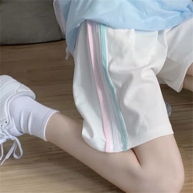 Summer Soft Loose Casual Shorts Pink Yellow Black White Sport Shorts Man Woman Fifth Shorts Fashion Comfort Wholesale 220419
Summer Soft Loose Casual Shorts Pink Yellow Black White Sport Shorts Man Woman Fifth Shorts Fashion Comfort Wholesale 220419