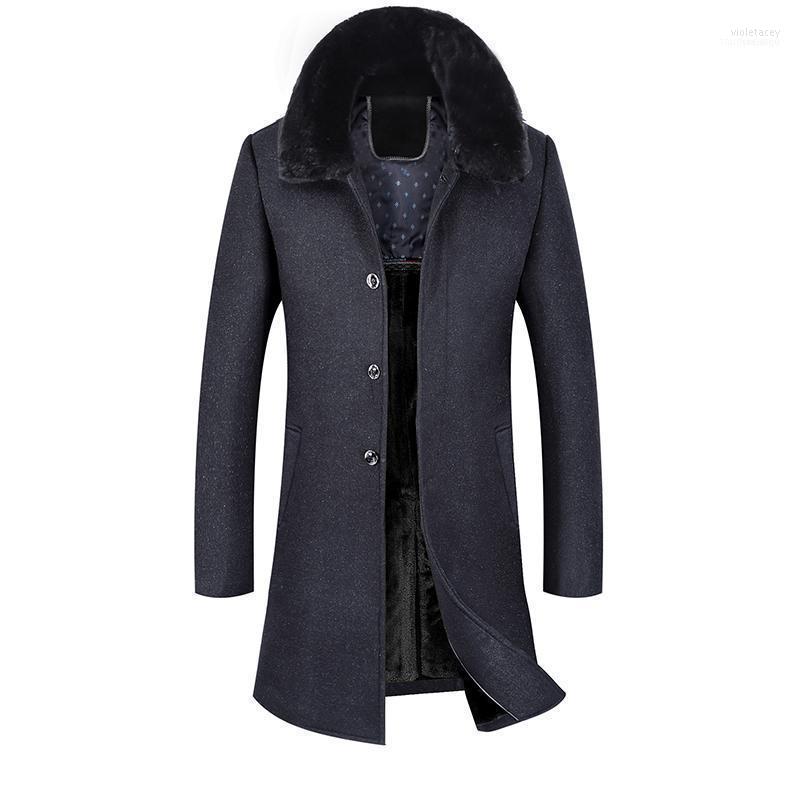 Men's Wool & Blends Nice Extra Long Thicken Warm Jacket Men Coat Winter High Quality Big Detachable Fur Collar Overcoat Man1 Viol22, Black
Men's Wool & Blends Nice Extra Long Thicken Warm Jacket Men Coat Winter High Quality Big Detachable Fur Collar Overcoat Man1 Viol22, Black