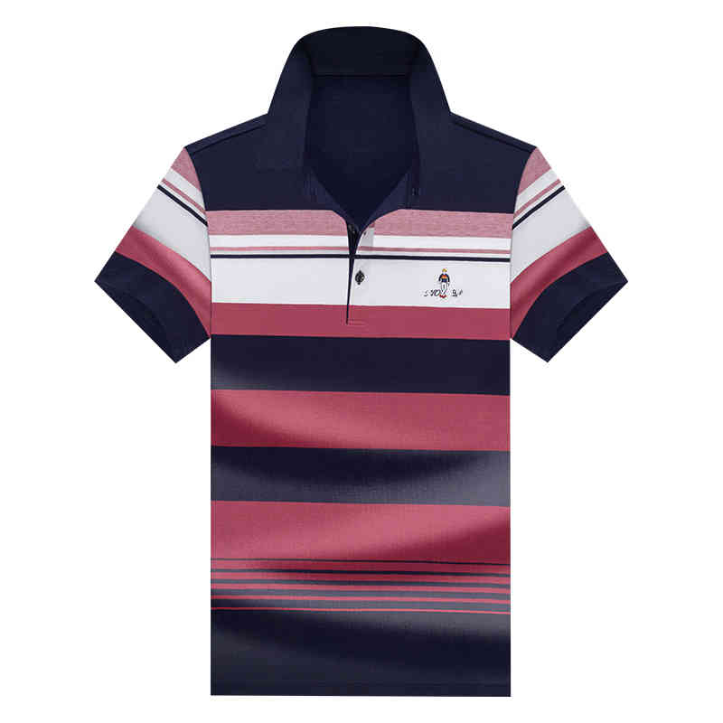 Summer T-Shirt Men's Polo Shirt Embroidered Cotton Short Sve Shirt Solid Color Polo Shirt Summer Casual Men's 717, 717 green
Summer T-Shirt Men's Polo Shirt Embroidered Cotton Short Sve Shirt Solid Color Polo Shirt Summer Casual Men's 717, 717 green