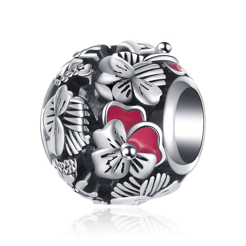 Fit Pandora Charm Bracelet European Summer Flower Space Silver Charm Enamel Crystal Charms Beads DIY Snake Chain For Women Bangle & Necklace Jewelry
Fit Pandora Charm Bracelet European Summer Flower Space Silver Charm Enamel Crystal Charms Beads DIY Snake Chain For Women Bangle & Necklace Jewelry