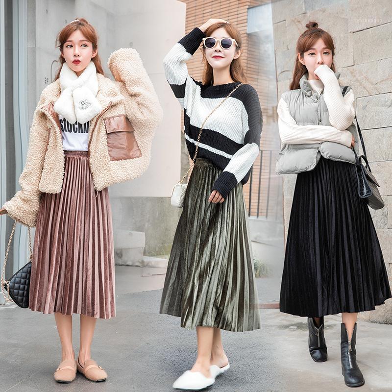 Skirts The 2022 Tall Waist Pleuche Pleated Bust Skirt Female In Long Black Big Yards Of Qiu Dong Season A Word, See chart
Skirts The 2022 Tall Waist Pleuche Pleated Bust Skirt Female In Long Black Big Yards Of Qiu Dong Season A Word, See chart