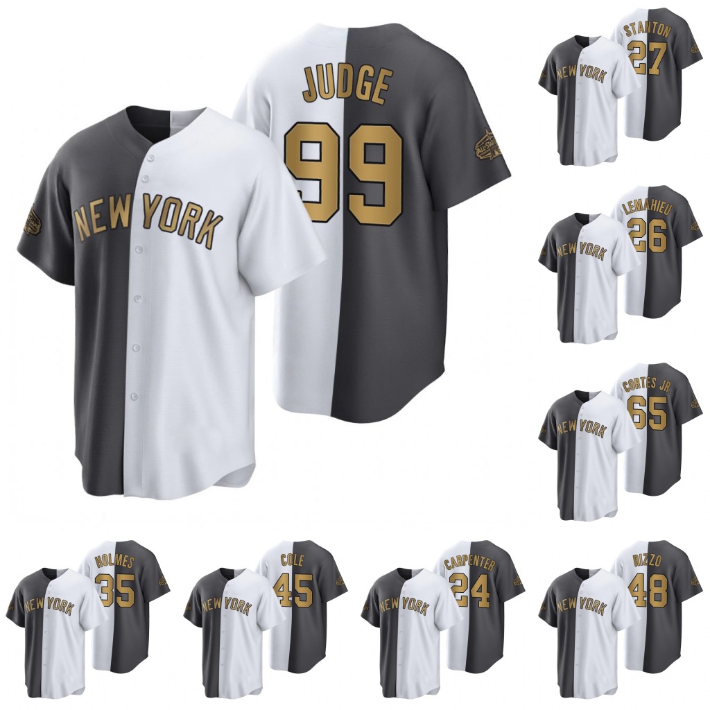 Giancarlo Stanton 2022 All Star Game Split Jersey YANKEES Aaron Judge Anthony Rizzo Nestor Cortes Josh Donaldson Joey Gallo Gerrit Cole Derek Jeter New DJ LeMahieu, Women s-xxl
Giancarlo Stanton 2022 All Star Game Split Jersey YANKEES Aaron Judge Anthony Rizzo Nestor Cortes Josh Donaldson Joey Gallo Gerrit Cole Derek Jeter New DJ LeMahieu, Women s-xxl