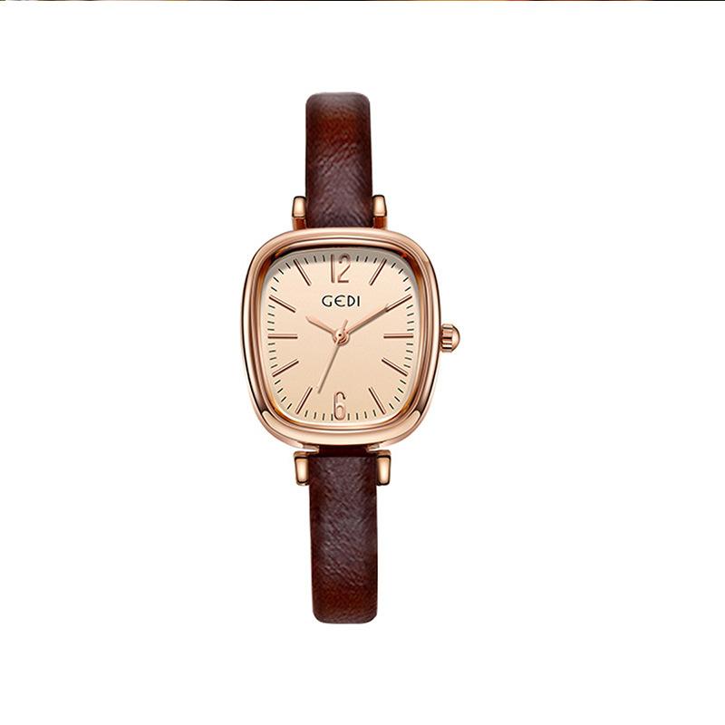 Wristwatches Business Casual Watch For Women Daily Office Simple Luxury Fashion Birthday Gift Lover Leather Strap Water Resistant, Gd0423-green
Wristwatches Business Casual Watch For Women Daily Office Simple Luxury Fashion Birthday Gift Lover Leather Strap Water Resistant, Gd0423-green