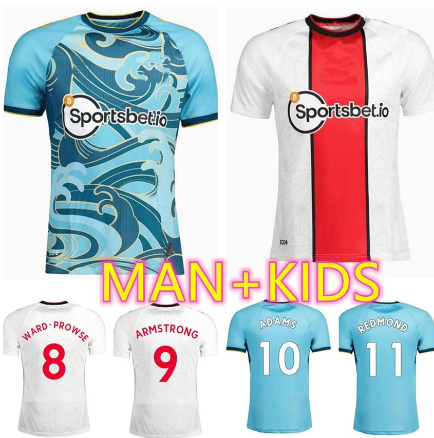 22 23 ADAMS Southampton Soccer Jerseys REDMOND home AWAY 2022 2023 WARD-PROWSE ELYOUNOUSSI ARMSTRONG ROMEU Football shirt adult men size s-xxl TOP THAILAND
22 23 ADAMS Southampton Soccer Jerseys REDMOND home AWAY 2022 2023 WARD-PROWSE ELYOUNOUSSI ARMSTRONG ROMEU Football shirt adult men size s-xxl TOP THAILAND