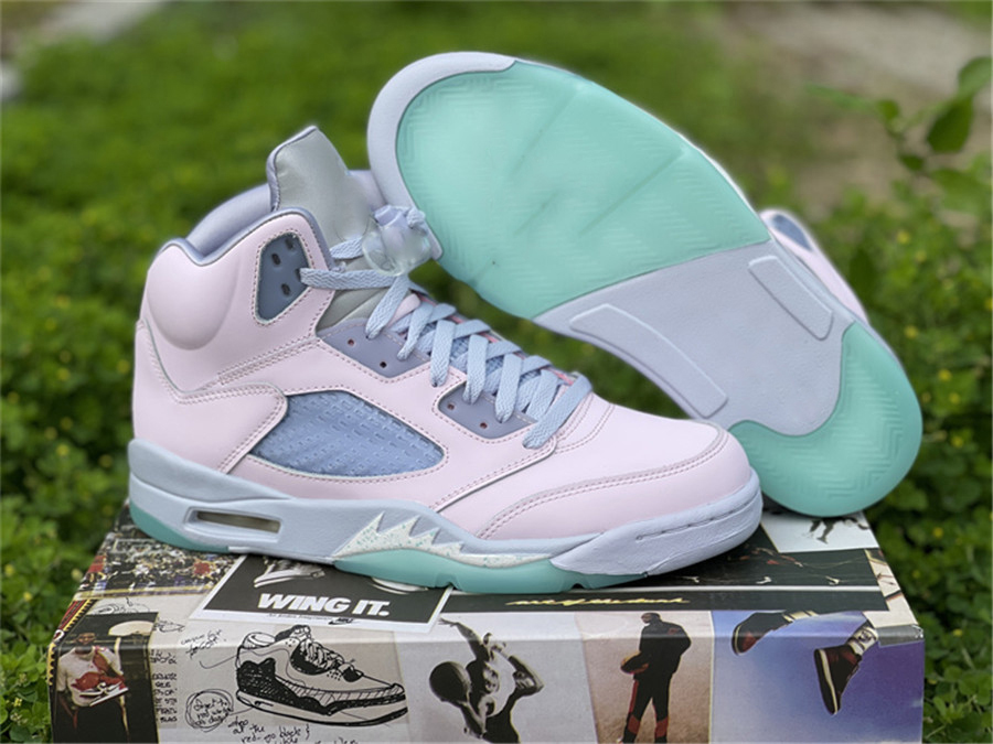 2022 Authentic 5 Easter Shoes Regal Pink Ghost Copa Glow In The Dark Men Women Outdoor Sports Sneakers With Original Box 40-47.5, Customize
2022 Authentic 5 Easter Shoes Regal Pink Ghost Copa Glow In The Dark Men Women Outdoor Sports Sneakers With Original Box 40-47.5, Customize