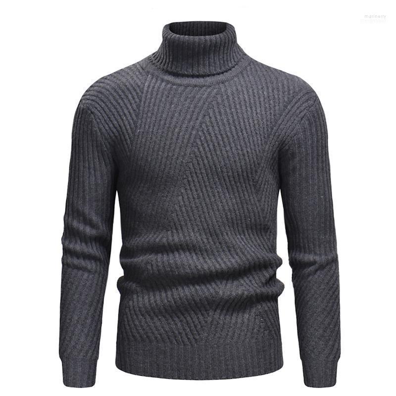 Men's Sweaters Fashion Casual High Neck Striped Knit Long Sleeve Sweater1 Mari22, Black
Men's Sweaters Fashion Casual High Neck Striped Knit Long Sleeve Sweater1 Mari22, Black